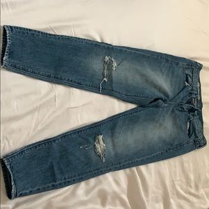 Madewell boy jean size 26